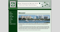 Desktop Screenshot of gewcpa.com