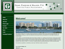 Tablet Screenshot of gewcpa.com